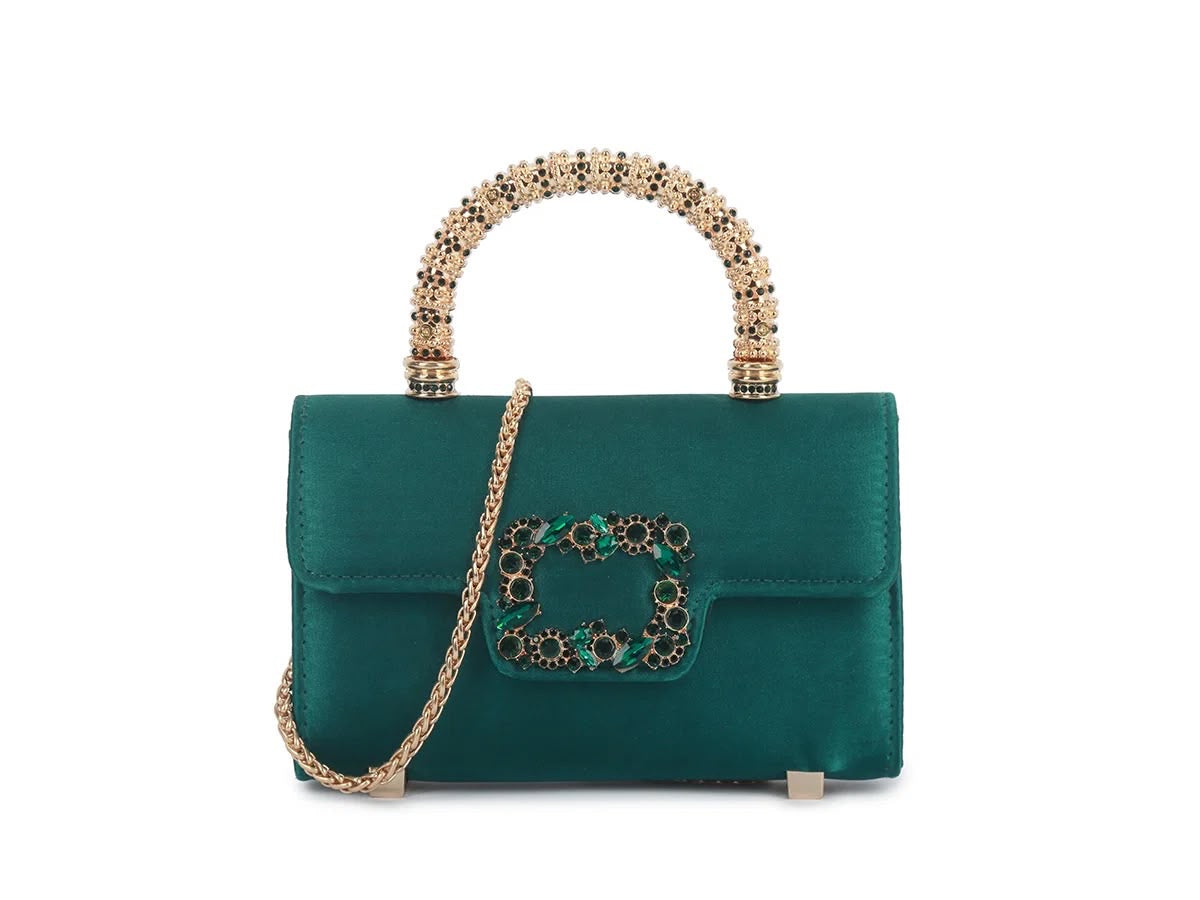 Rhinesone Handle Bag
