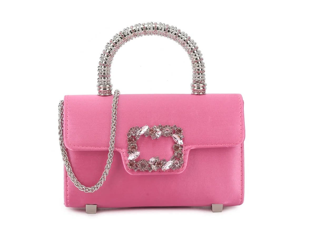 Rhinesone Handle Bag