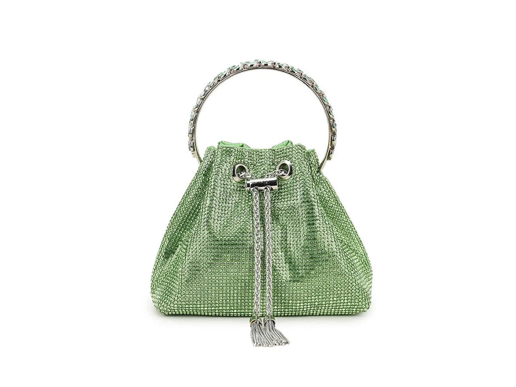 Lumière Crystal Bucket Bag