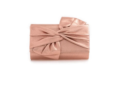 Celeste Knot Clutch
