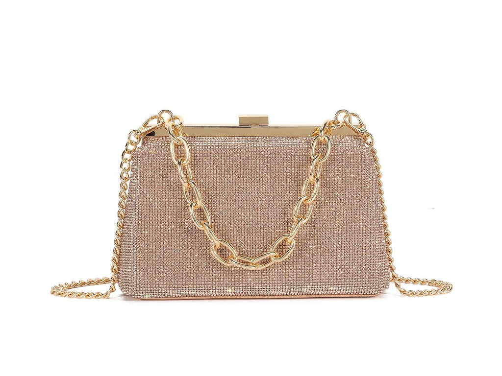 Aurelia Crystal Clutch