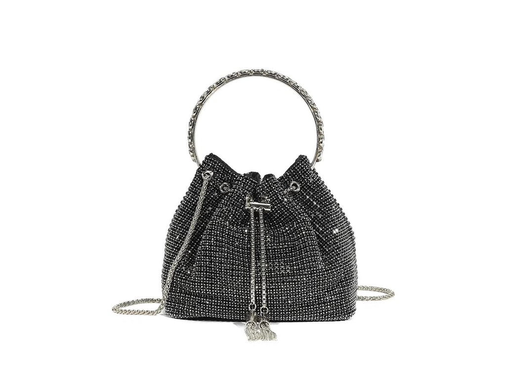 Lumière Crystal Bucket Bag