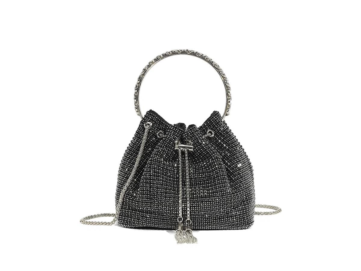 Lumière Crystal Bucket Bag