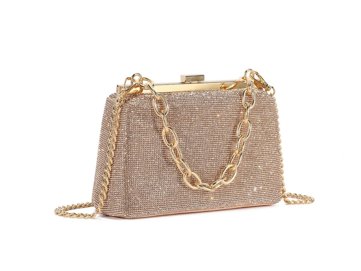 Aurelia Crystal Clutch