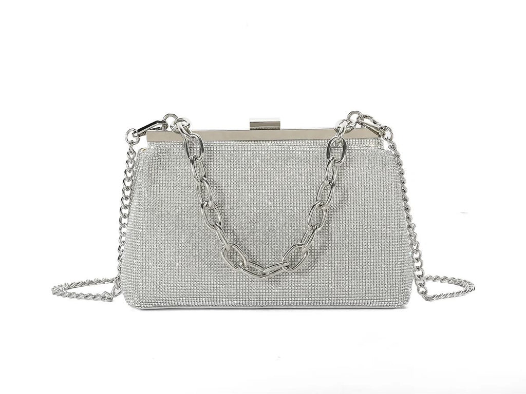 Aurelia Crystal Clutch
