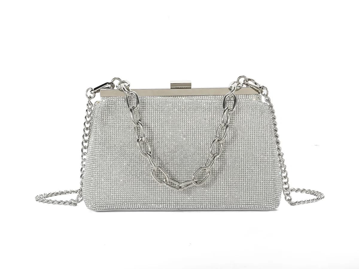 Aurelia Crystal Clutch