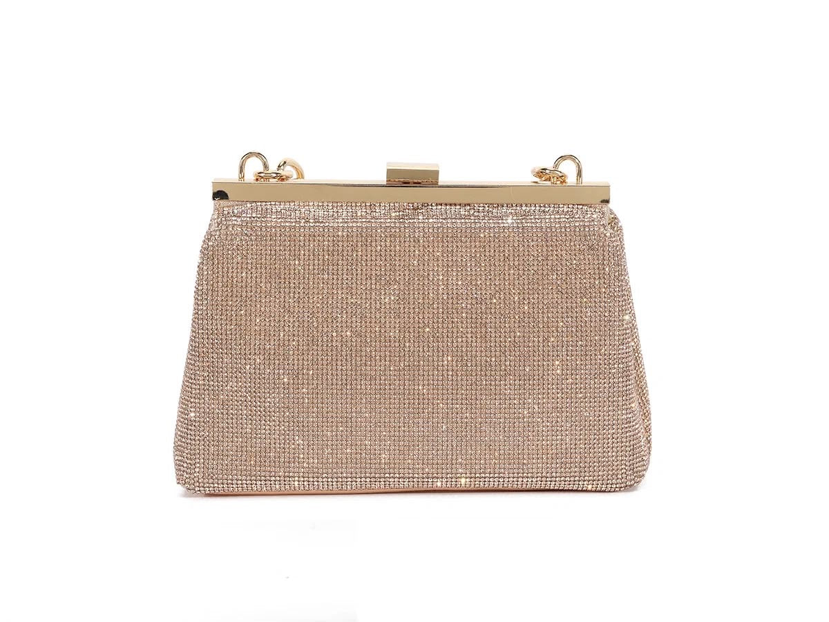 Aurelia Crystal Clutch