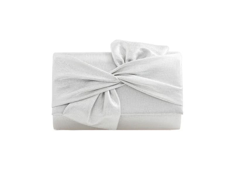Celeste Knot Clutch