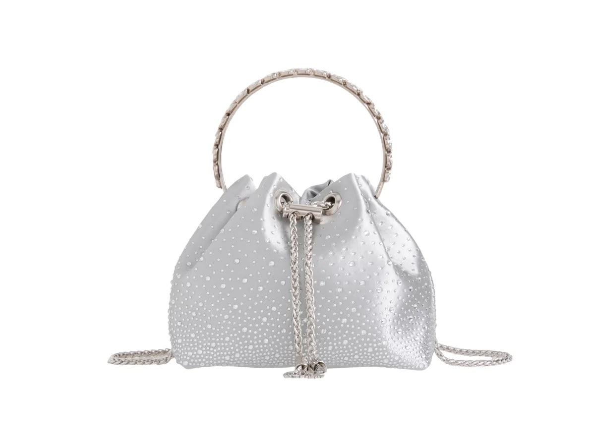 Lumière Crystal Bucket Bag