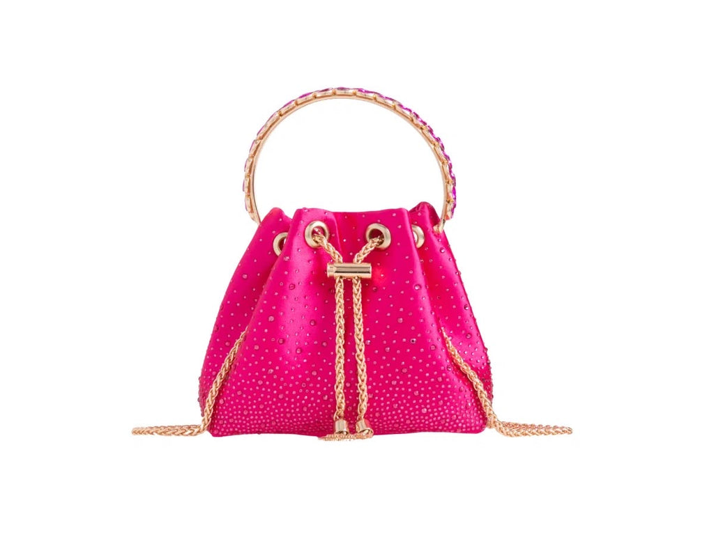 Lumière Crystal Bucket Bag