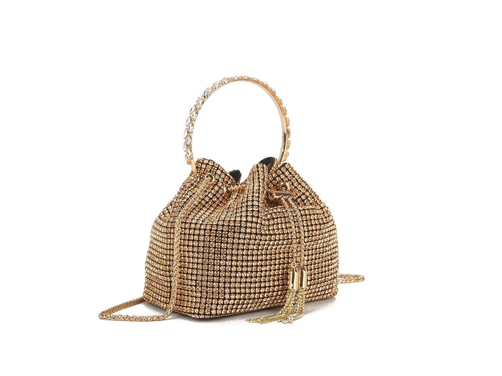 Lumière Crystal Bucket Bag