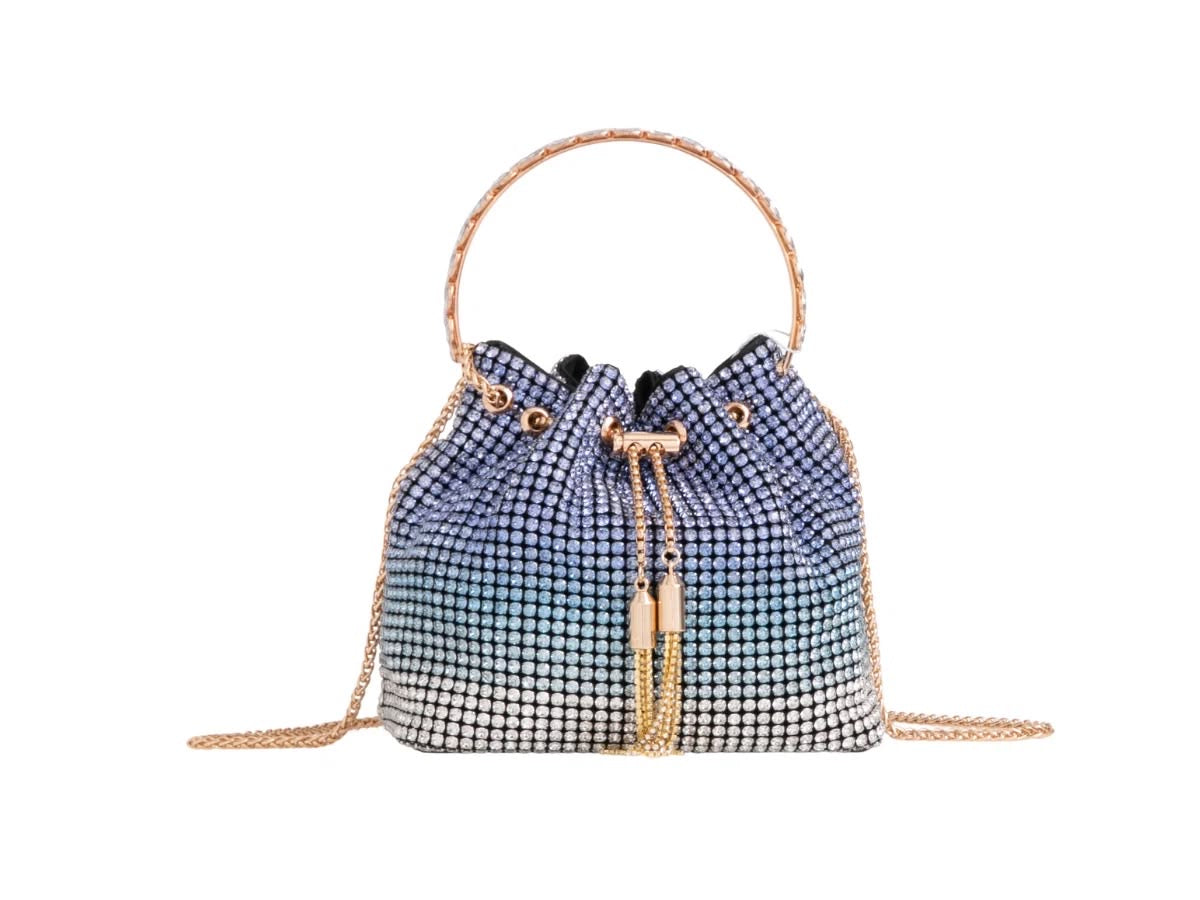 Lumière Crystal Bucket Bag