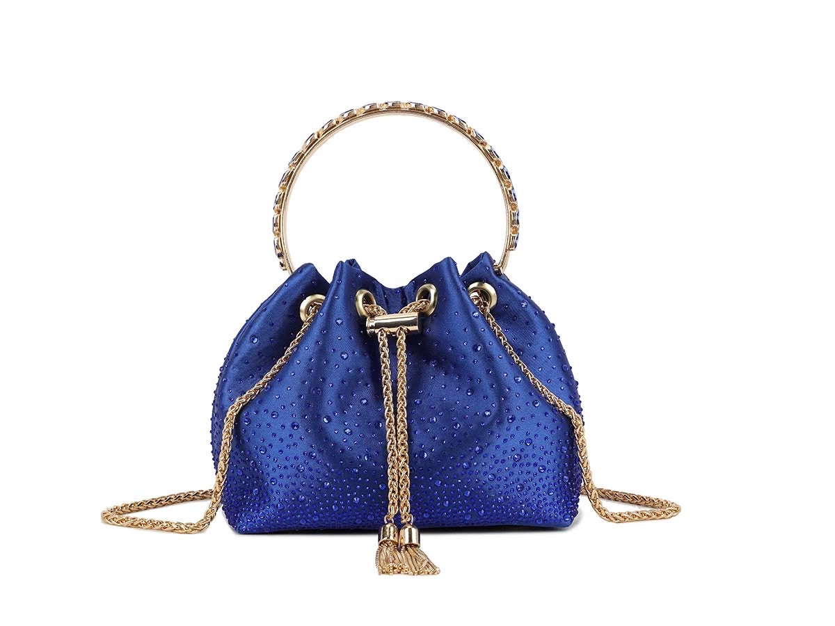 Lumière Crystal Bucket Bag