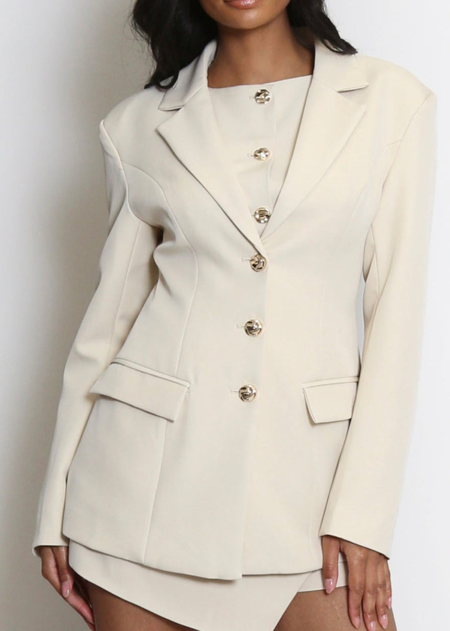 Tailored fitted Blazer