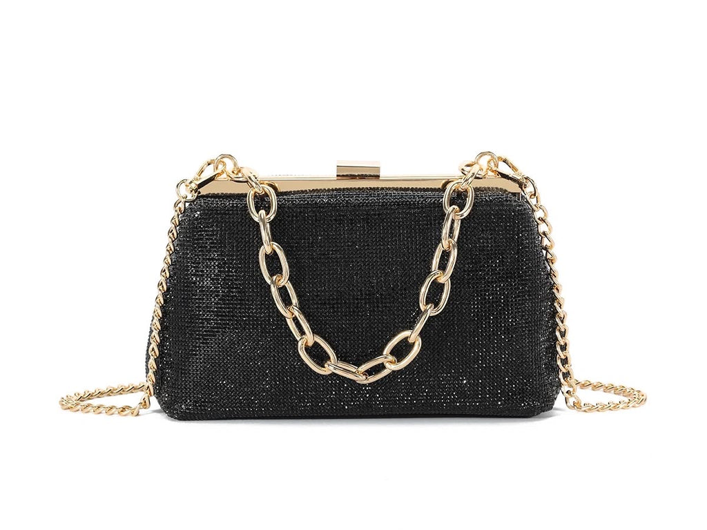 Aurelia Crystal Clutch