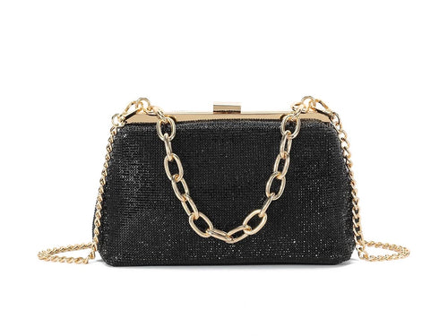 Aurelia Crystal Clutch