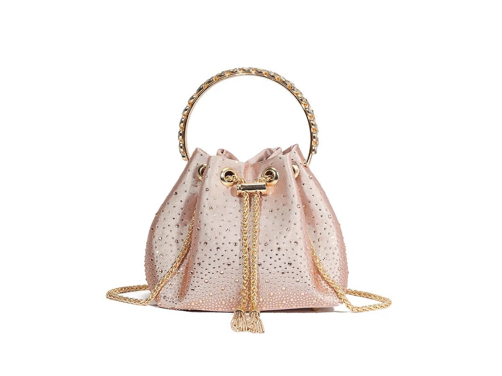 Lumière Crystal Bucket Bag