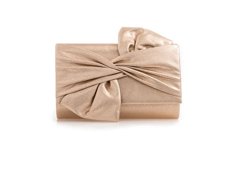 Celeste Knot Clutch