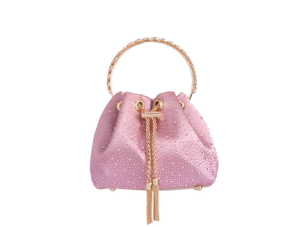 Lumière Crystal Bucket Bag