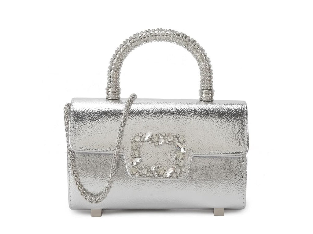 Rhinesone Handle Bag