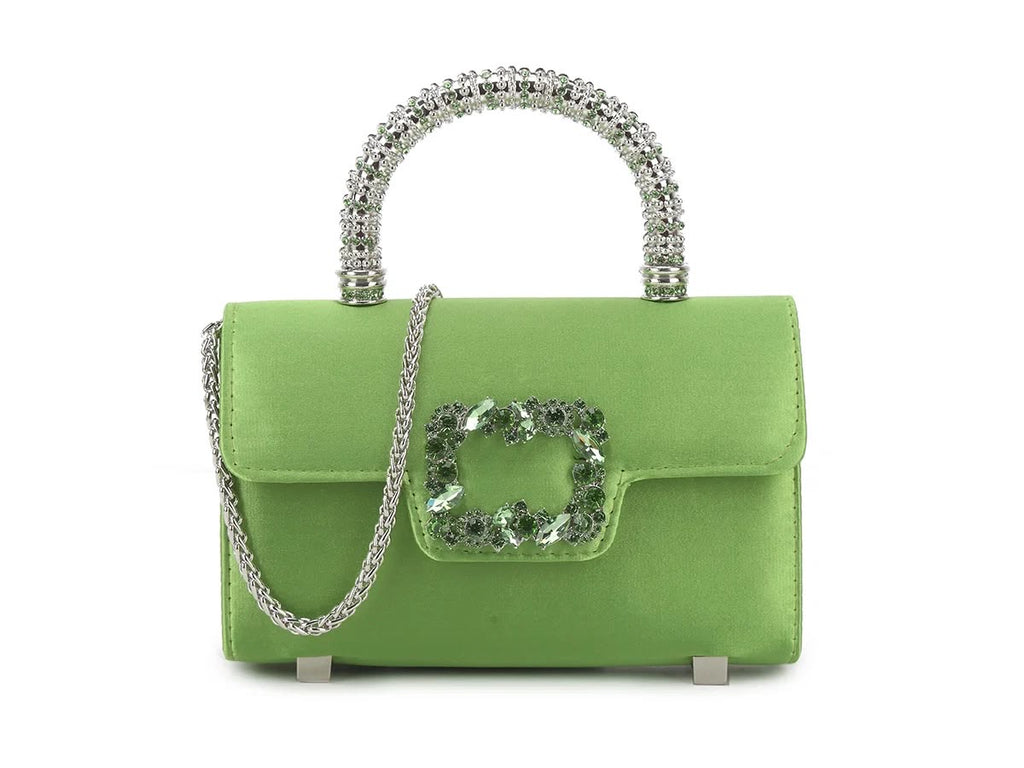 Rhinesone Handle Bag
