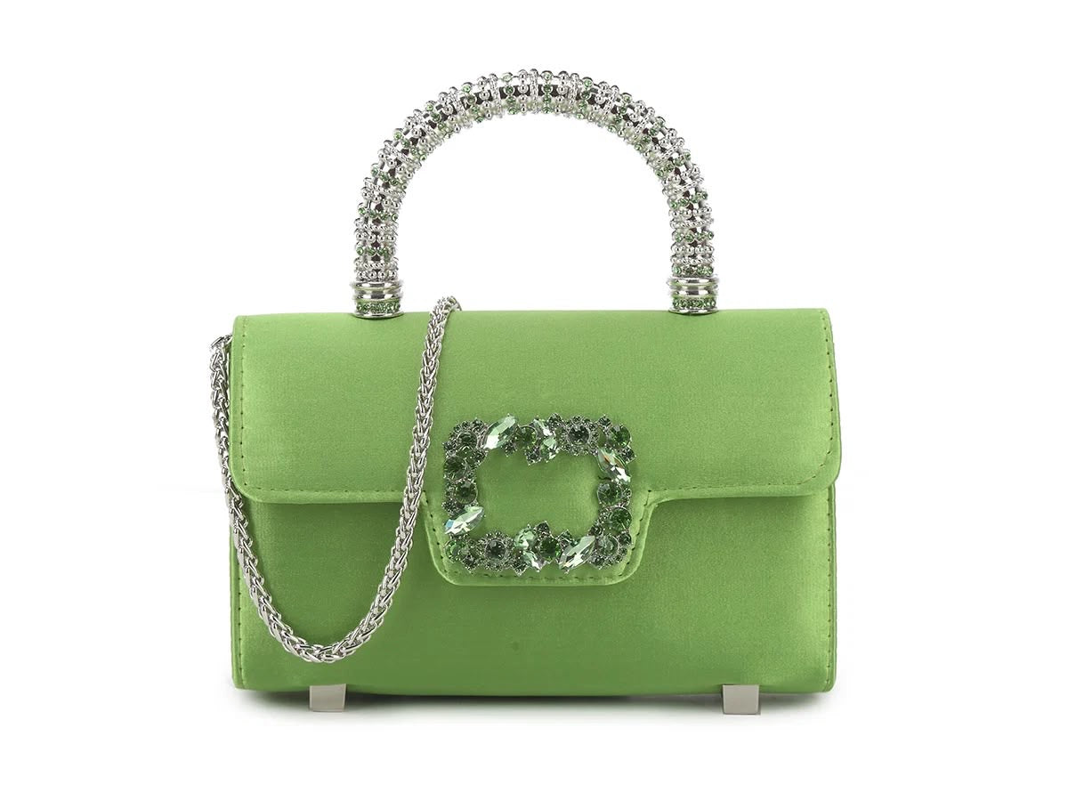 Rhinesone Handle Bag