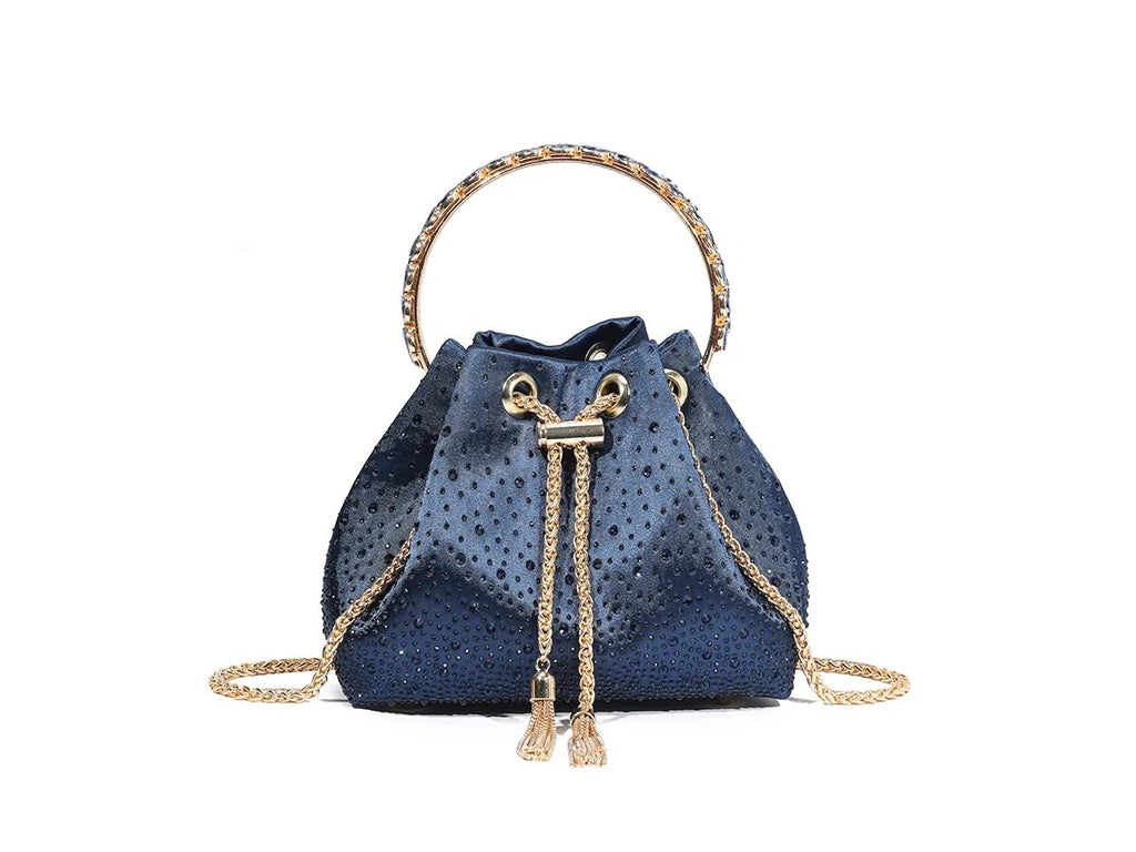 Lumière Crystal Bucket Bag